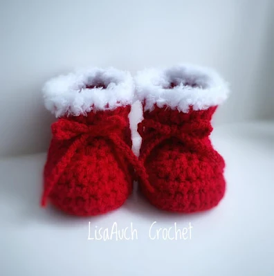 christmas crochet patterns for a baby