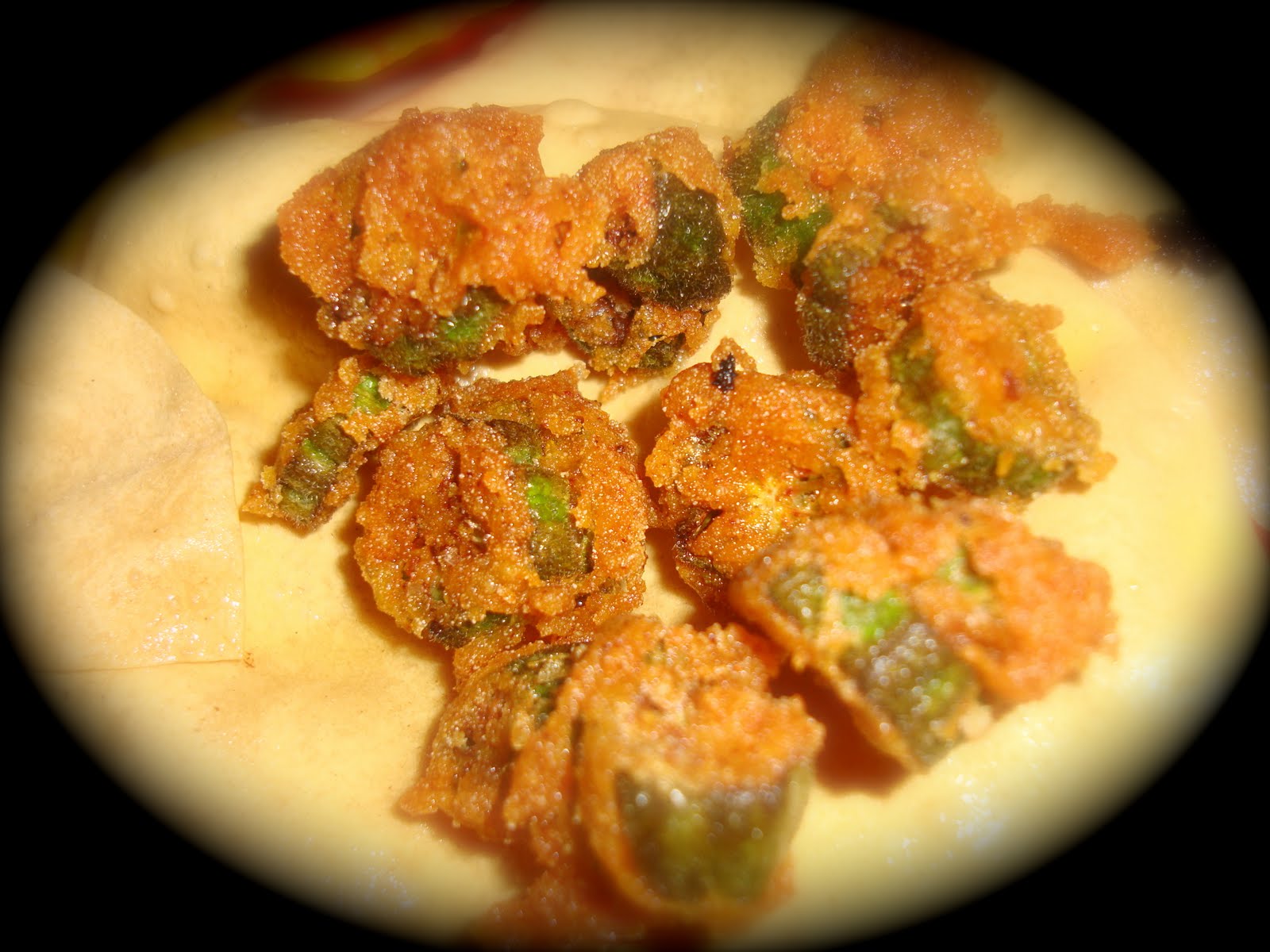 My experiments with cooking Vendakka kondattum/BatterFried Okra