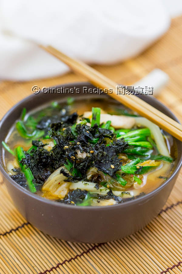 Kimchi Chicken Udon Soup02
