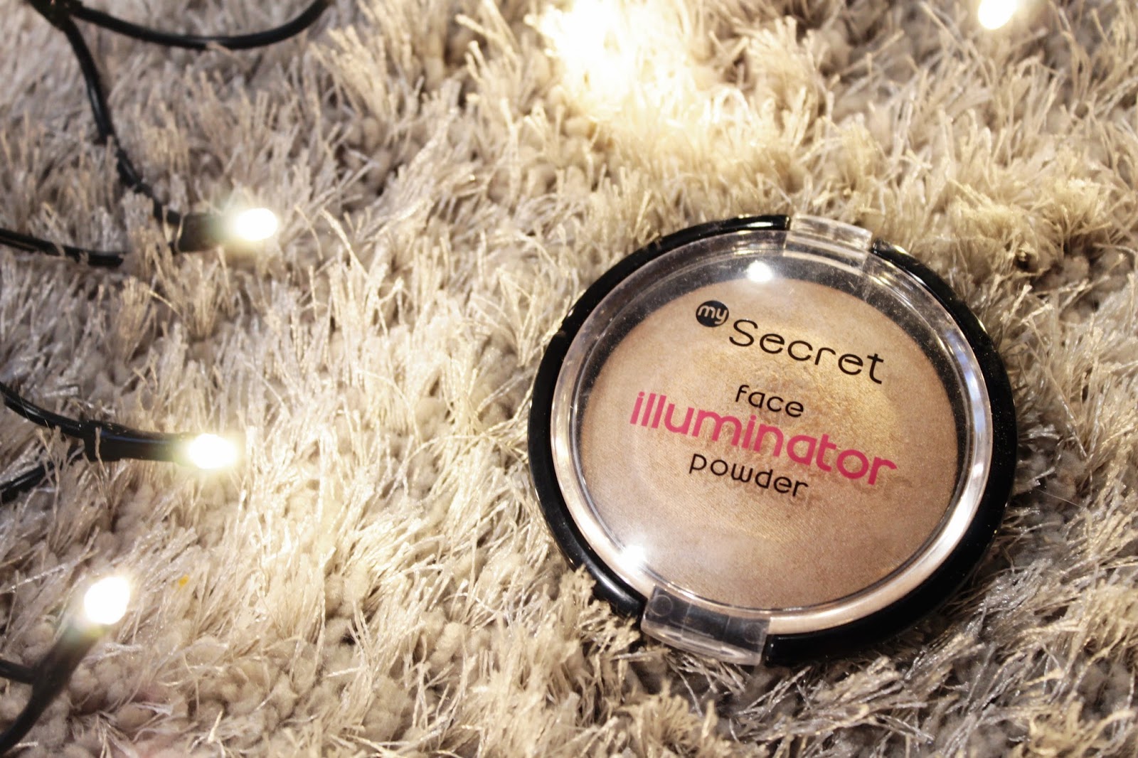 My Secret Face Illuminator Powder LuzBluezz