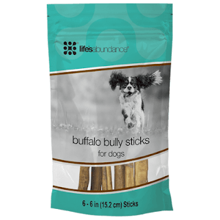 lifes abundance dog treats - sticks