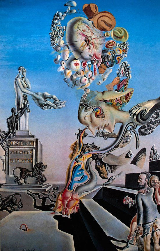 Omaggio a Salvador Dalì, il genio del surrealismo.
