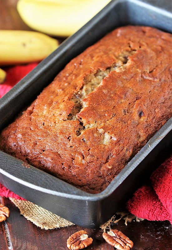 Buttermilk Banana Bread | The Kitchen is My Playground