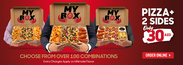 Pizza Hut - UAE- My Box Offer