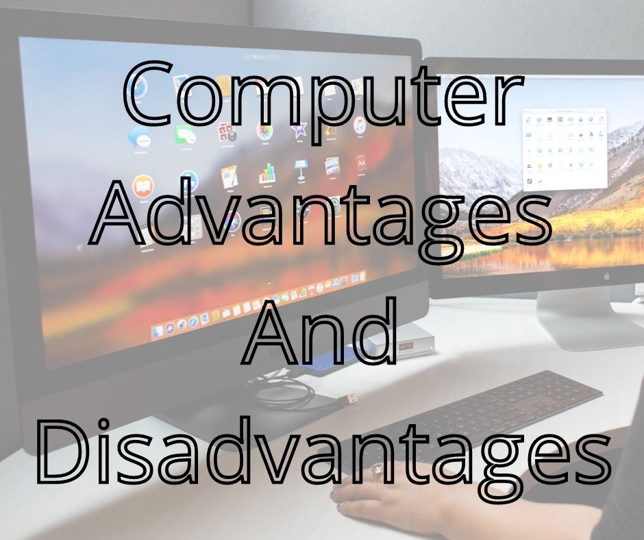 disadvantages of computer technology