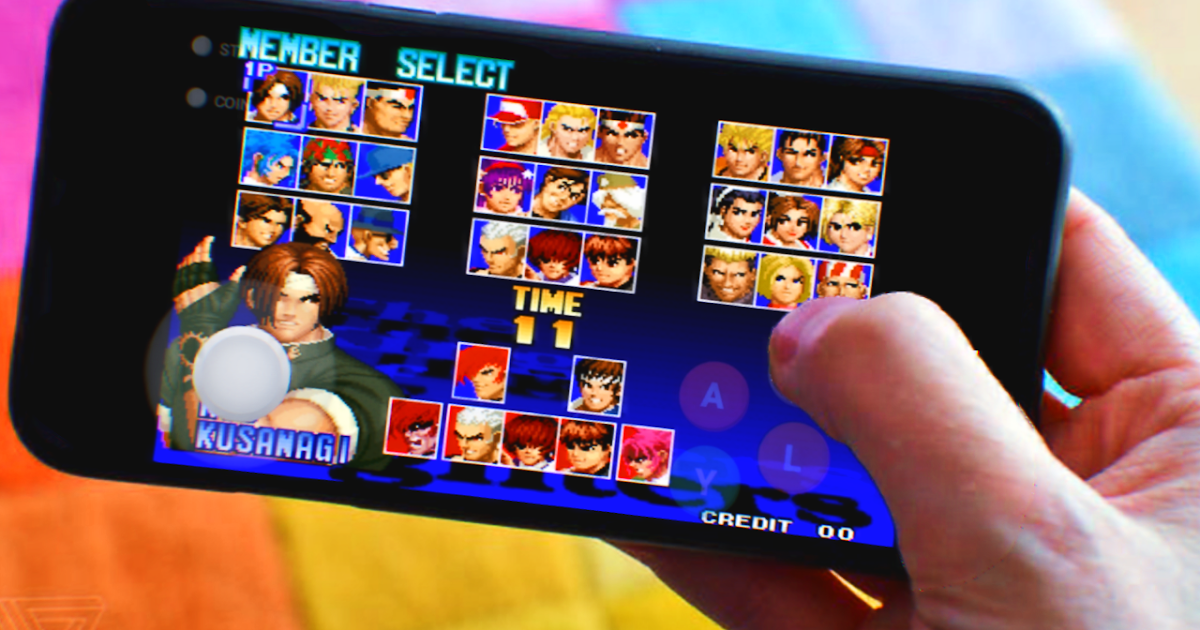 the king of fighters 97 download android