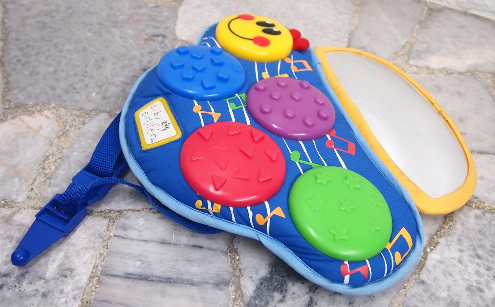 JuaiMurah Baby Einstein Move and Go Music Mirror