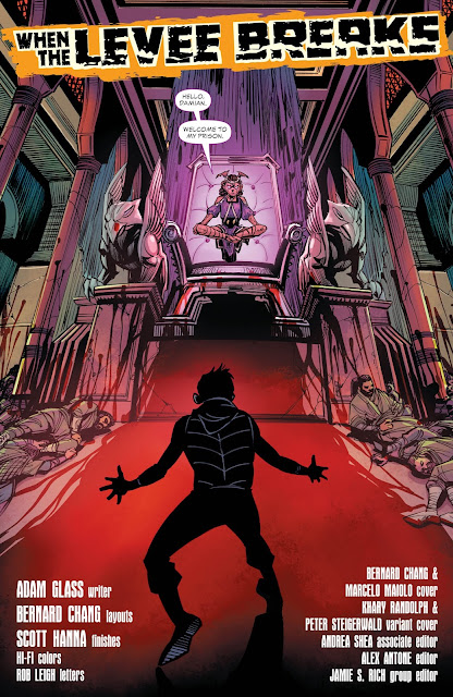 Weird Science DC Comics: PREVIEW: Teen Titans #38