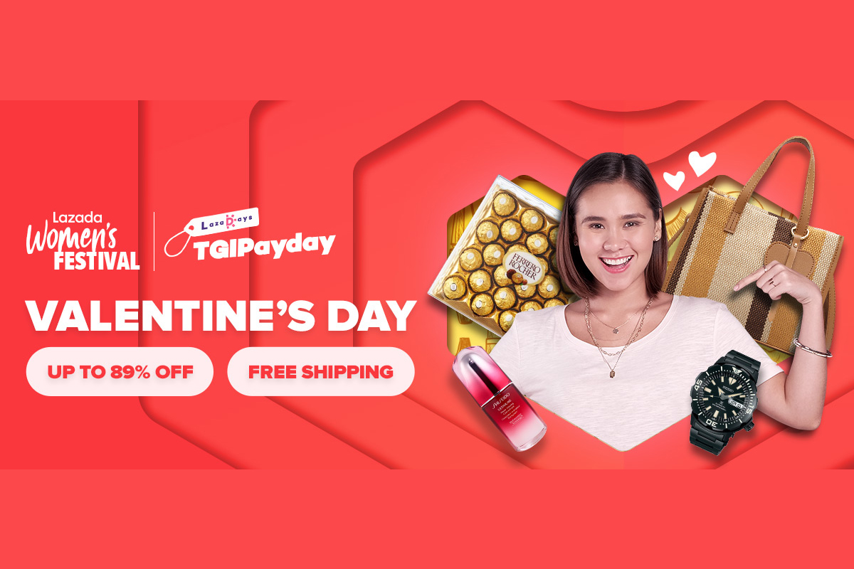The Best Valentine's Day Gift Deals From Lazada Up To 89 Off, Free