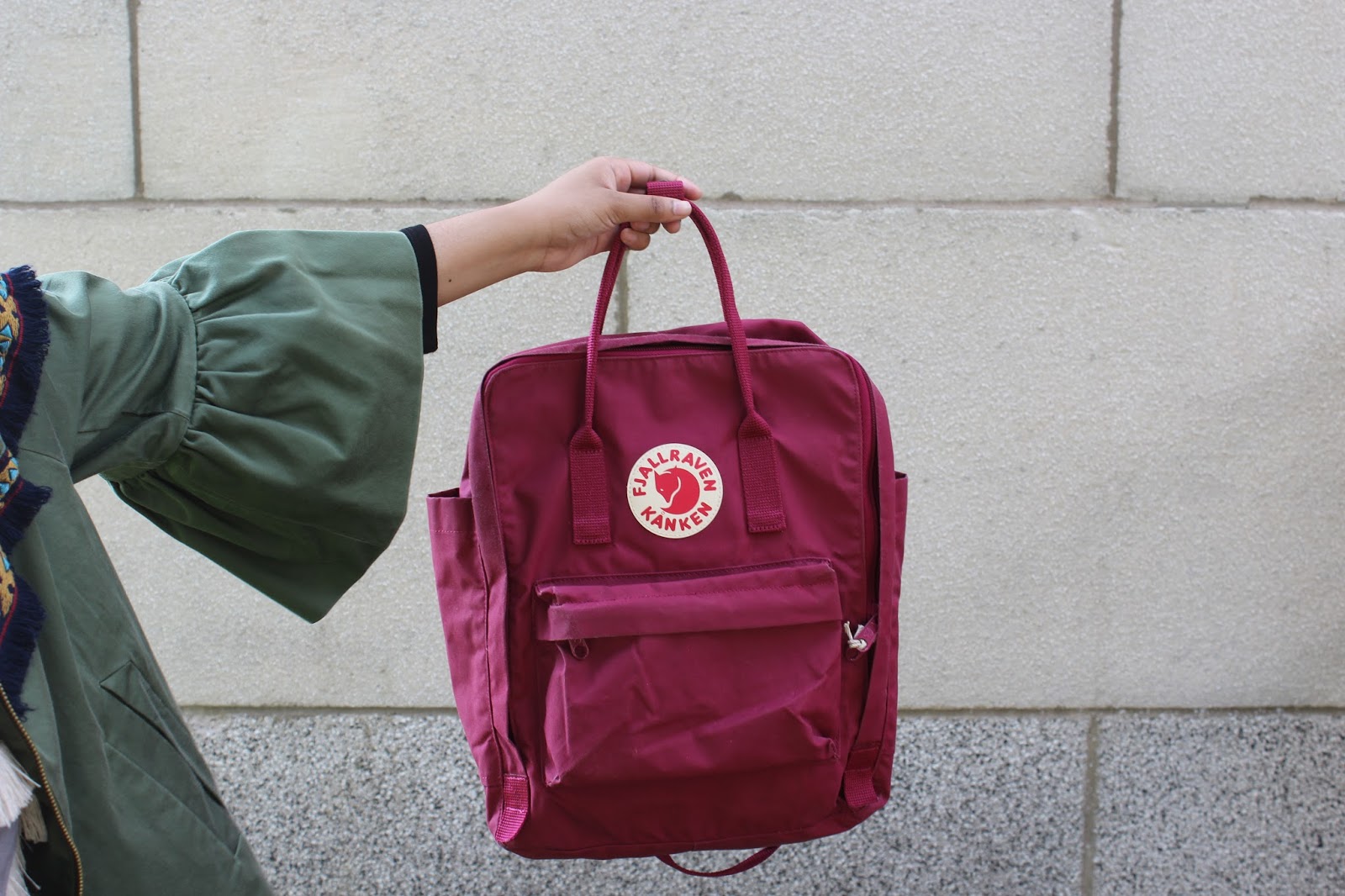 Fjallraven Kanken Plum