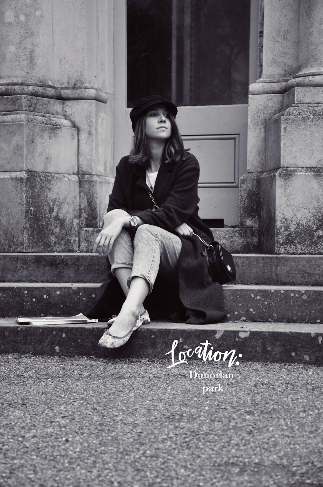 Samantha Dobbin How to Style a Baker Boy Hat