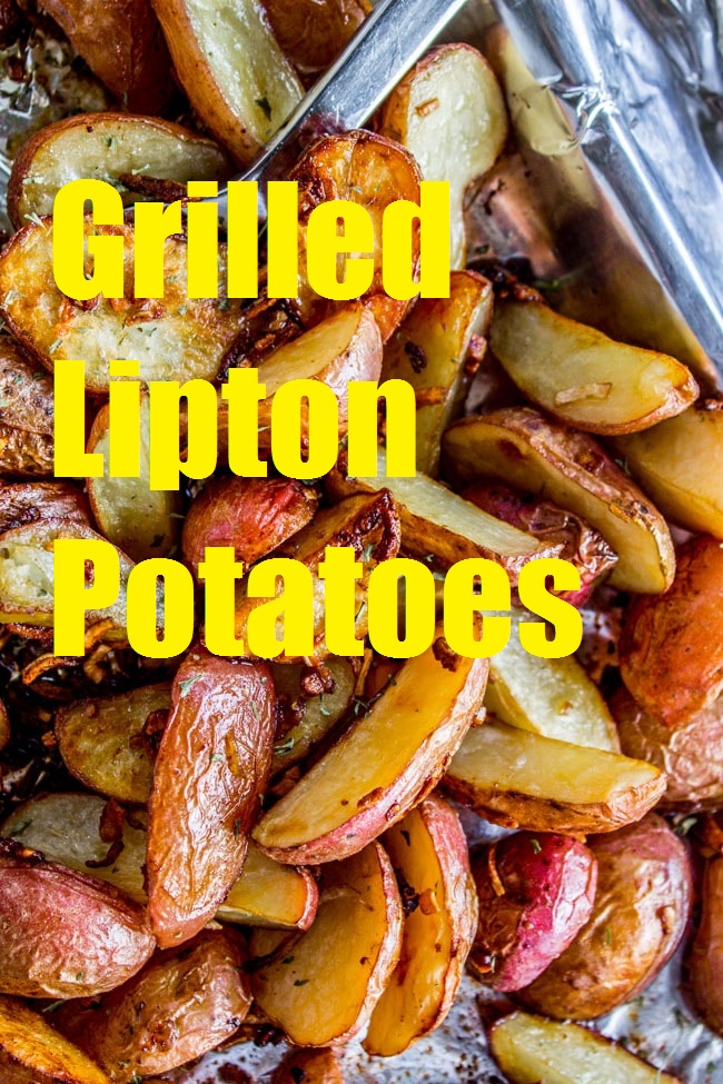Grilled Lipton Potatoes Recipes Gettyrecipes