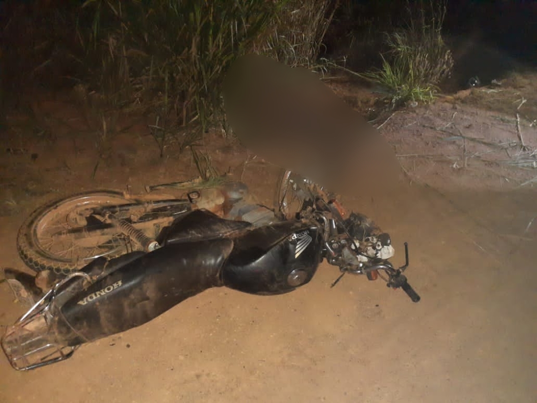 Açougueiro morre em acidente na PA-275, entre Parauapebas e Curionópolis.