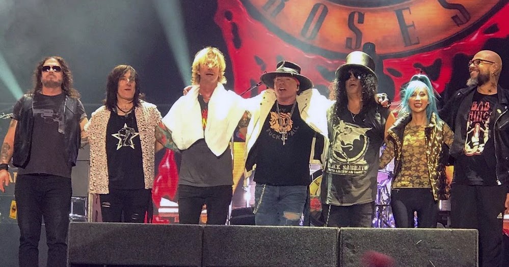 Guns N' Roses em Tijuana Setlist, fotos e vídeos
