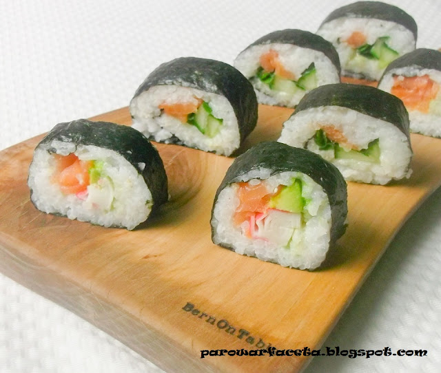 jak zrobić sushi krok po kroku