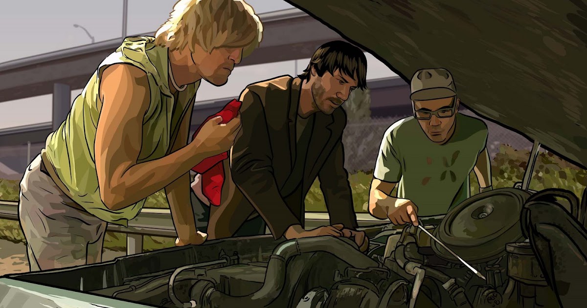Surrender to the Void A Scanner Darkly