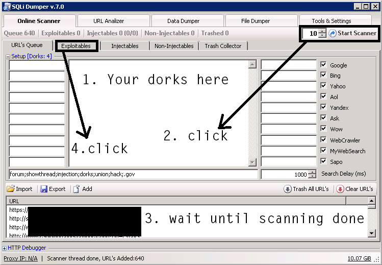 sqli dumper tutroial sqli dumper tutroial