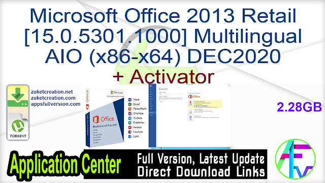 Microsoft Project Professional 2013 Crack Torrent