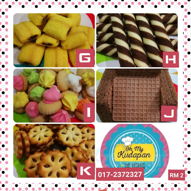 KUDAPAN DOORGIFT MURAH KAJANG 50 SEN KUDAPAN DOORGIFT MURAH KAJANG 50 SEN