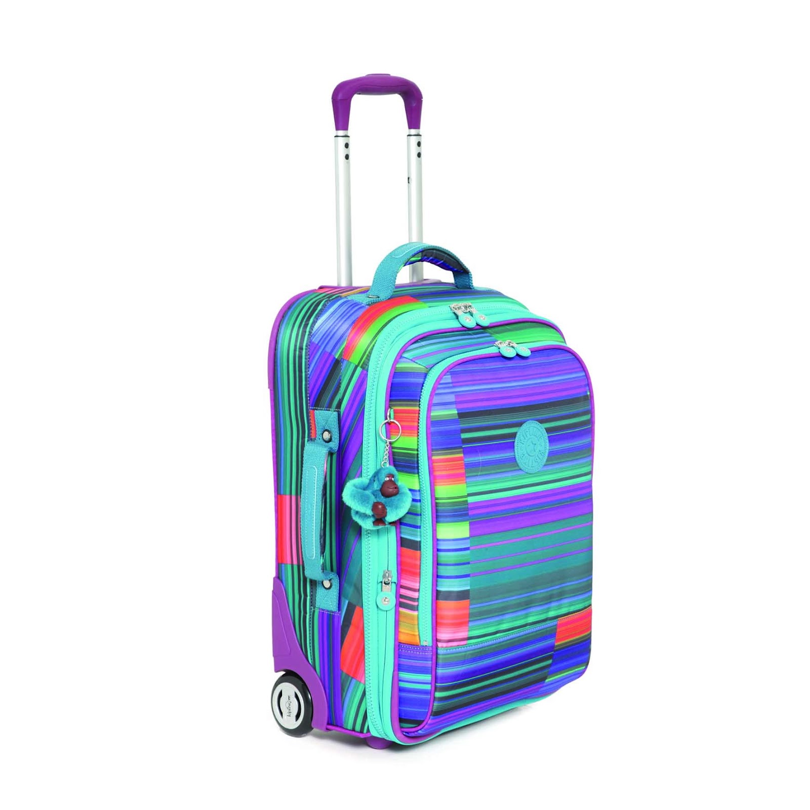 Travel Light with Kipling Luggage Our Phenomenal Life