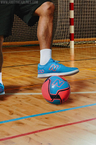 New Balance Audazo v5+ Futsal Boots Released - Footy Headlines