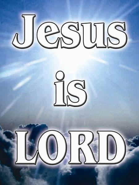 Jesus the lord "Quotes": January 2012