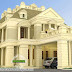4450 sq-ft Colonial model luxury Kerala house