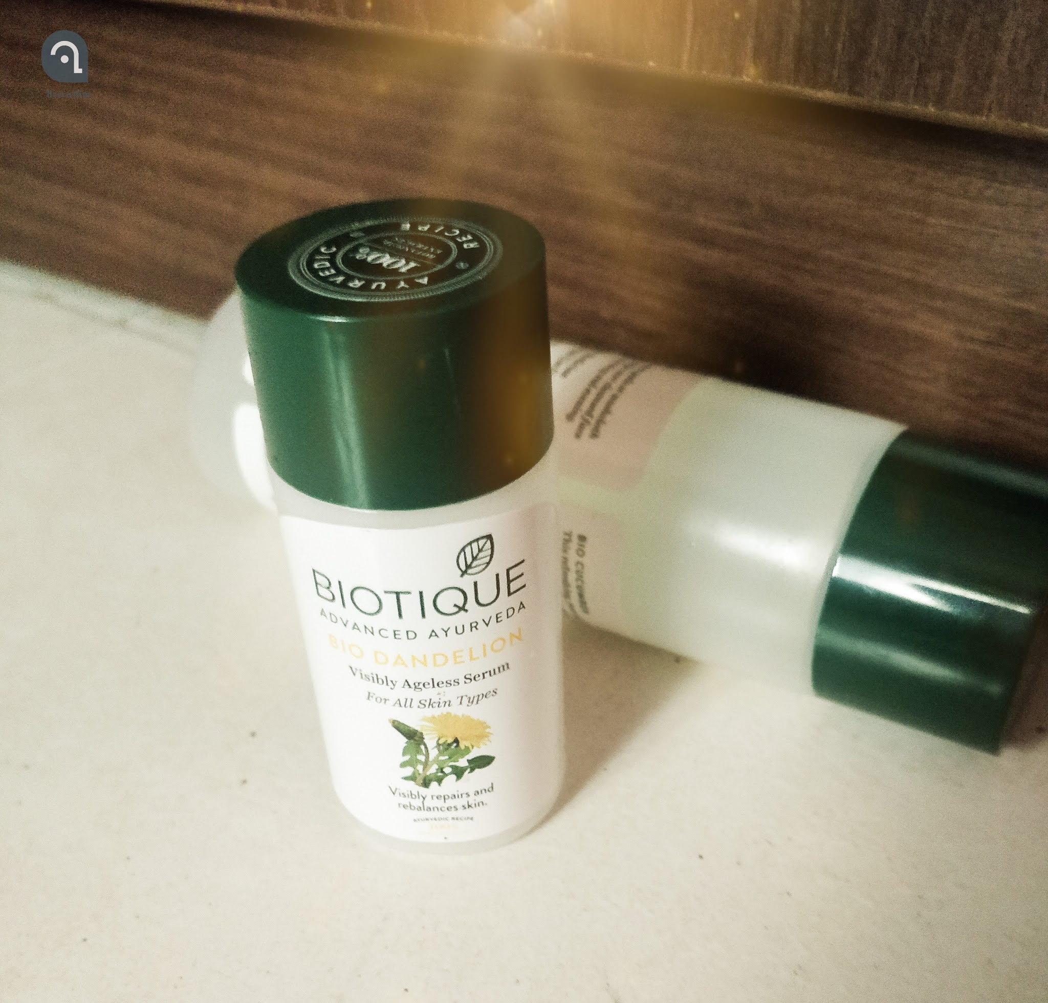 Biotique Bio Dandelion Visibly Ageless Serum Review