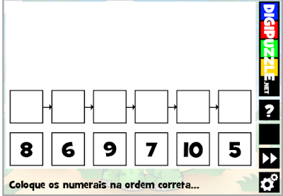 http://www.digipuzzle.net/minigames/rows/number_rows.htm?language=portuguese