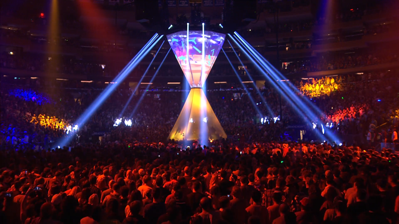 The Curtain With Phish 20151231 Madison Square Garden, New York