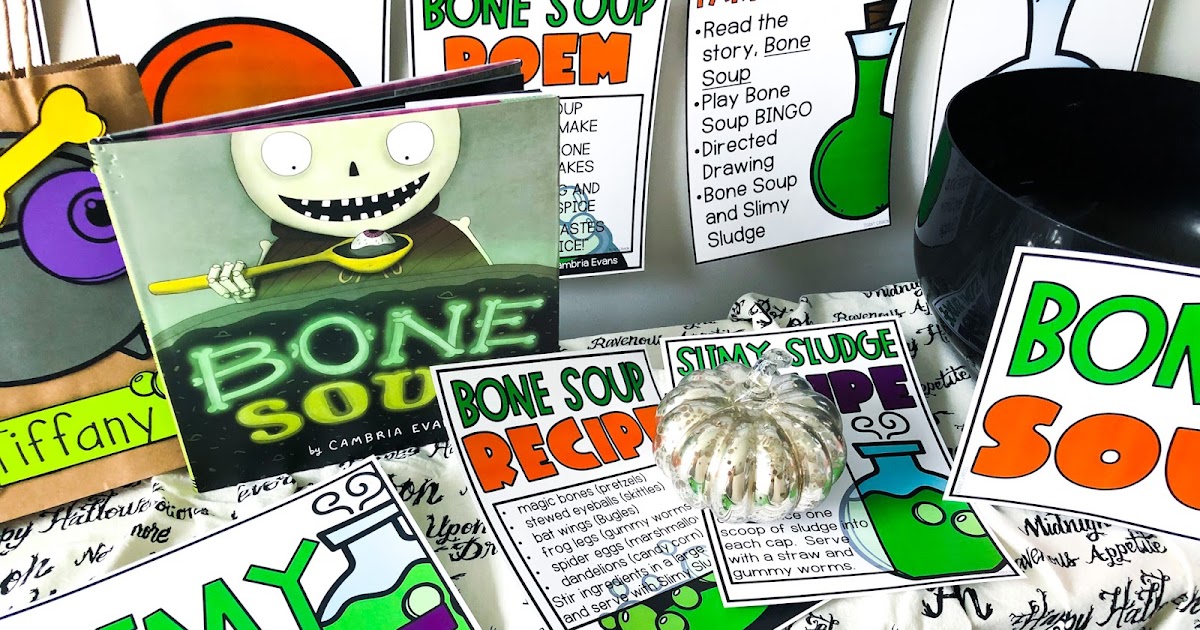 Classroom Halloween Party Bone Soup Theme The Lemonade Stand