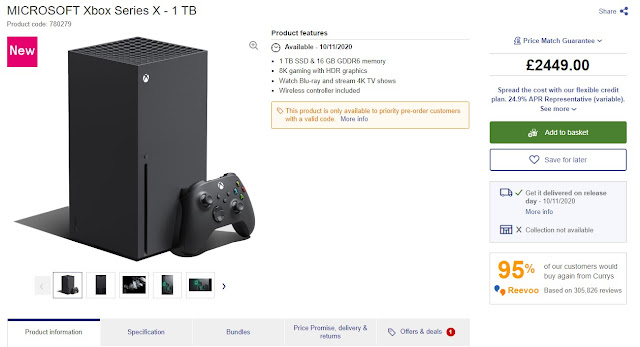 متجر يوفر Xbox Series X جهاز بسعر 2700 دولار و السبب غريب جداً