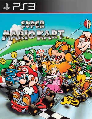 Super Mario Kart   Download game PS3 PS4 PS2 RPCS3 PC free - 36