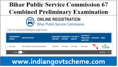 Bihar Public Service Commission