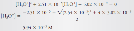 Acid and Base Dissociation Constants (Ka and Kb)