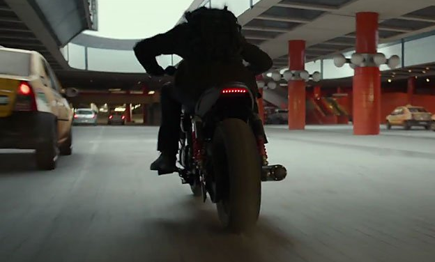 Is This A New Harley-Davidson Featured In The Captain America: Civil