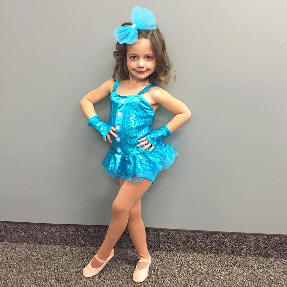 MINNESOTA BABY Linna's first dance recital.