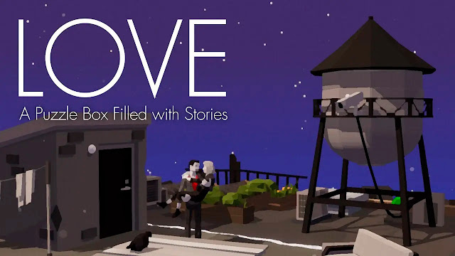 Love: A Puzzle Box Filled with Stories chega ao Switch em 28 de maio