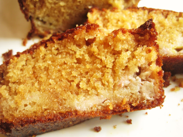 gâteau banane fondant