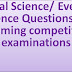 General Science Questions for various exams