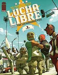 Lucha Libre Comic