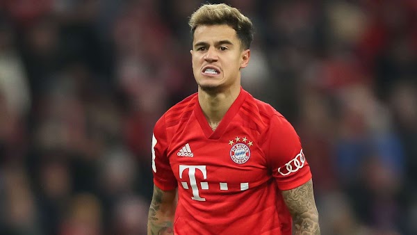 El Bayern Múnich no ejercerá la opción de compra por Coutinho