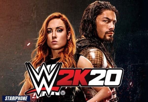 WWE 2K20 APK Data PPSSPP iSO Download For Android Last Version