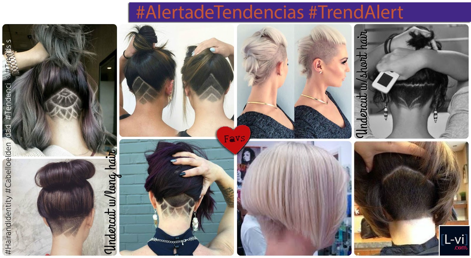 tattoo mandala trend / Cortes hairstyles pelo Undercut de con [TrendAlert]