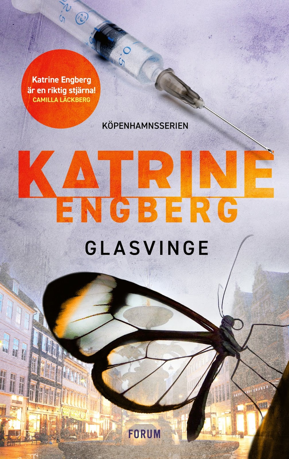 Glasvinge Katrine Engberg