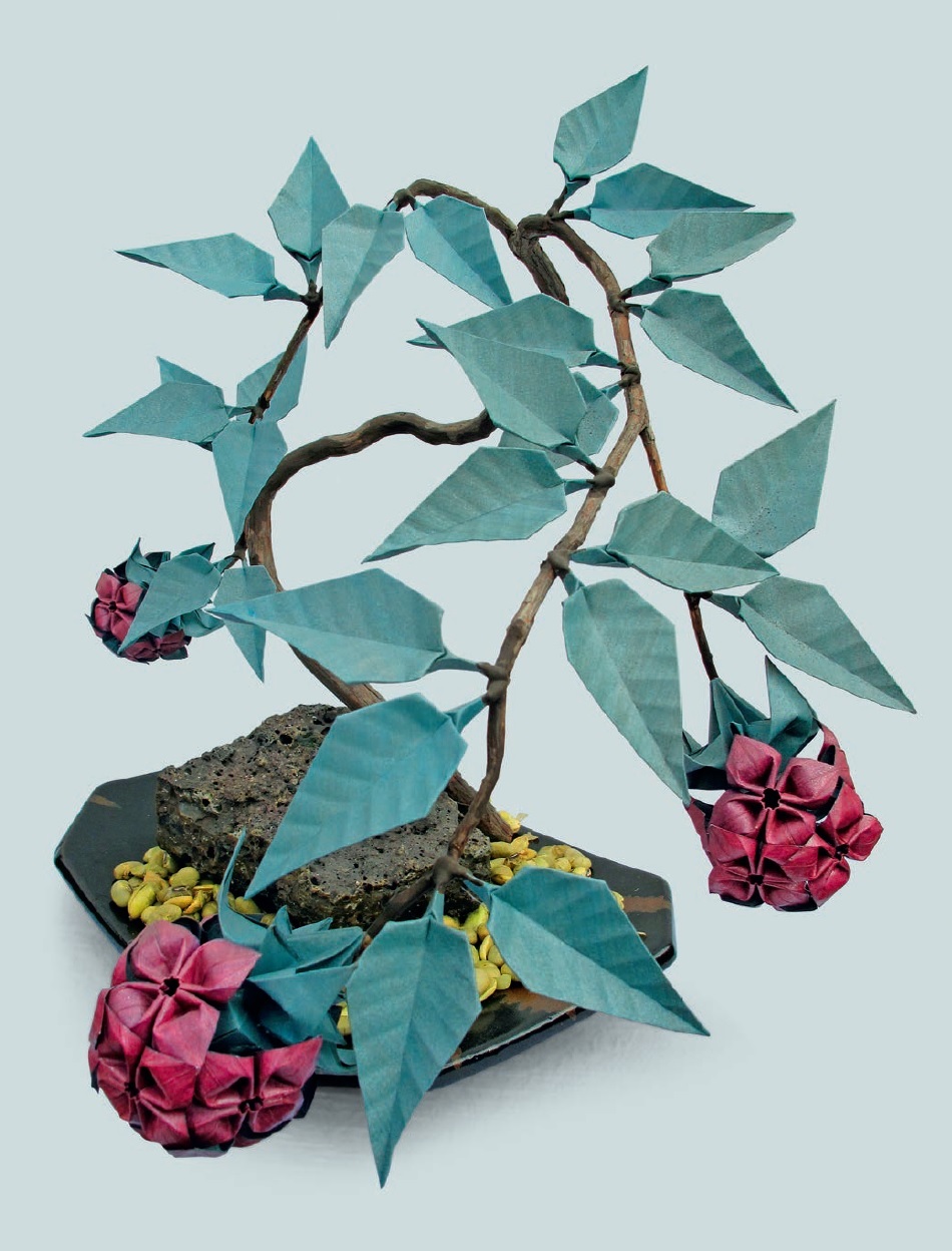 Crafty Moms Share Origami Bonsai a Crafty Weekends Review & Link Party