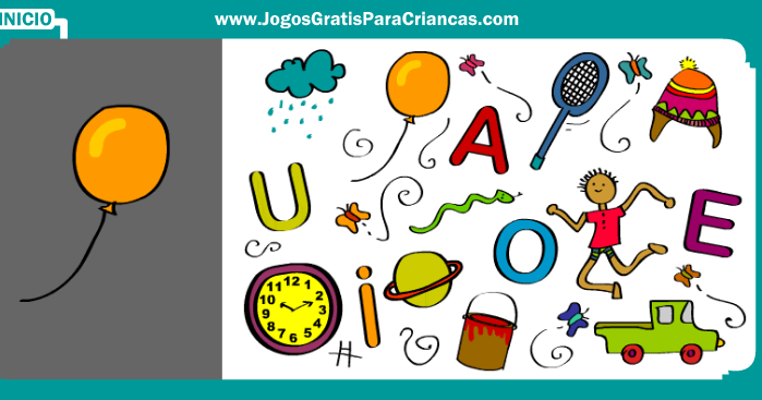 HVirtua - parquinho-das-vogais - Jogos Educativos