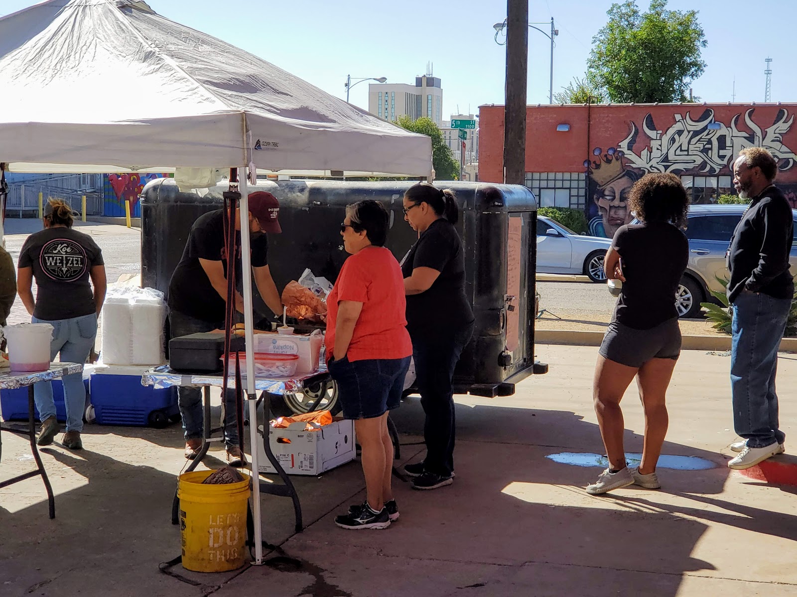 Hill Barbecue Lubbock, Texas 10th Small Town Texas BBQ Review