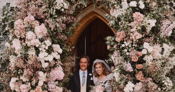 UPDATED: Princess Beatrice's Radiant Bridal Look is a Tribute to the Queen