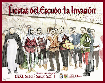 FIESTAS DEL ESCUDO "LA INVASION" 2011